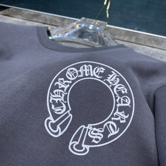 CHH  Heart Long Sleeve Shirt Unisex Fashion Loose Long Sleeve Shirt
