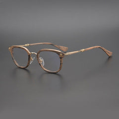 CHH Chrome Hearts Glasses Pure Titanium Square Glasses Frame