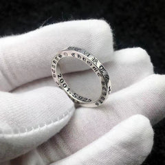 CHH Chrome heart Cross Ring