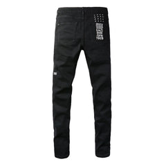 KSUBI Jeans Slim Fit Casual Jeans
