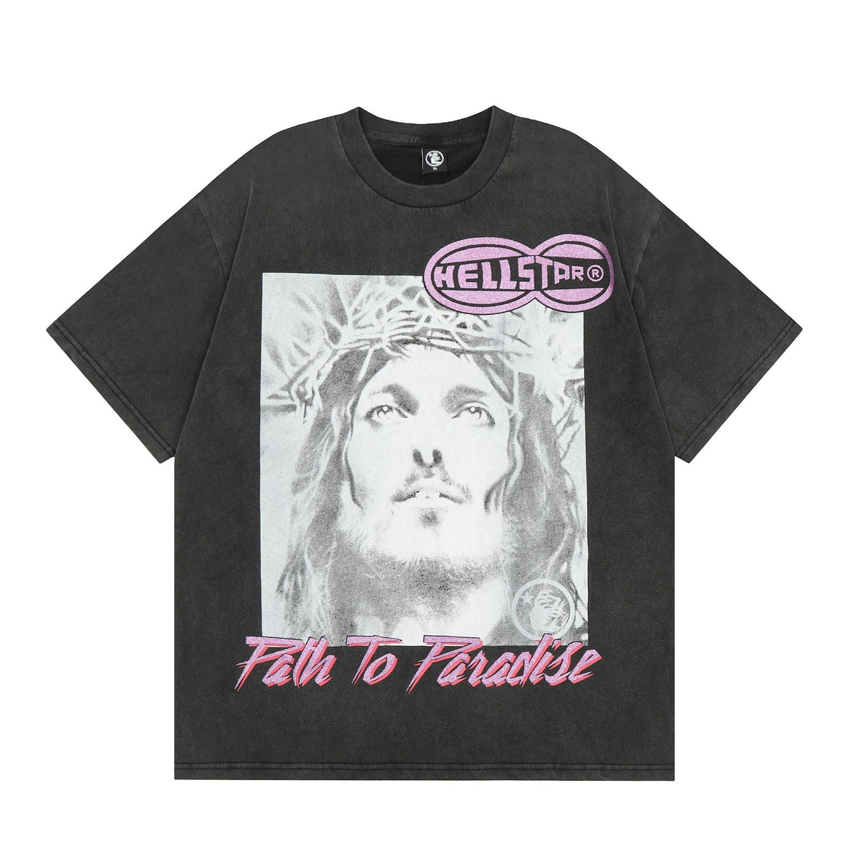 Hellstar T Shirt High-quality pure cotton high-street clothing