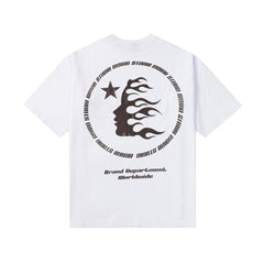 Hellstar T Shirt Loose Cotton High-quality pure cotton high-street clothing