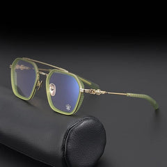 CHH Chrome Hearts Glasses Artistic Vintage Versatile Polygon Glasses Frames
