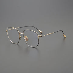 CHH Chrome Hearts Glasses Ultra Light Pure Titanium Silver Fashion Glasses Frame