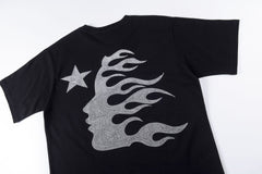 Hellstar T Shirt Studios Enlightenment Club High-quality pure cotton high-street clothing