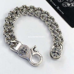 CHH Chrome heart Cross Bracelet Hip Hop