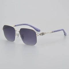 Chrome Hearts Sunglasses Personalized Double Beam Sunglasses