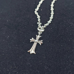 CHH Chrome heart Cross Necklace Cross Men's and Women's Same Necklace