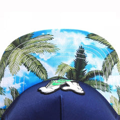 Trendy flat brimmed snapback hats