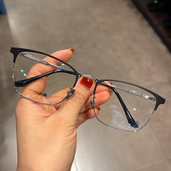 CHH Chrome Hearts Glasses Ultra Light Pure Titanium Business Myopia Glasses Frame
