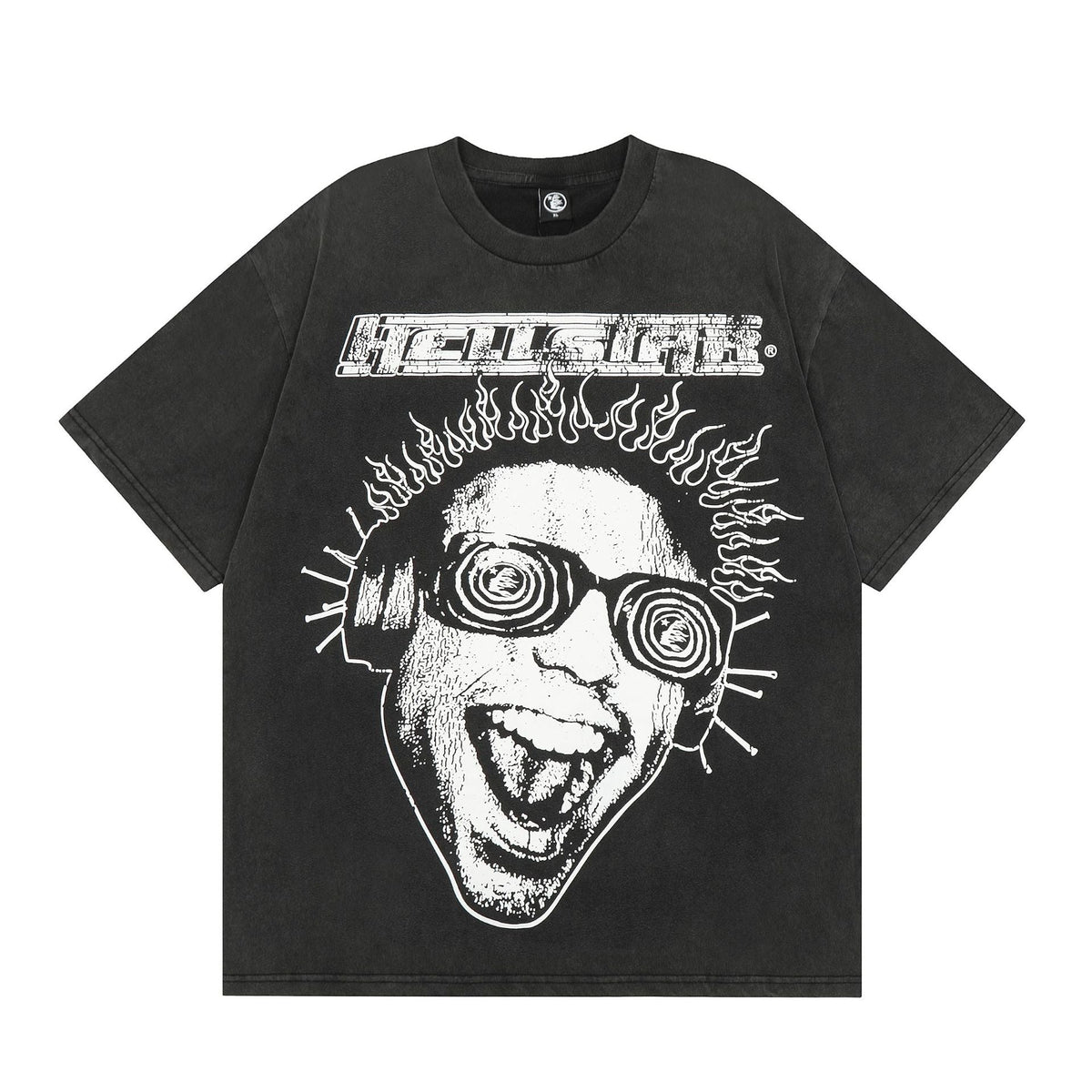 Hellstar T Shirt High-quality pure cotton high-street clothing