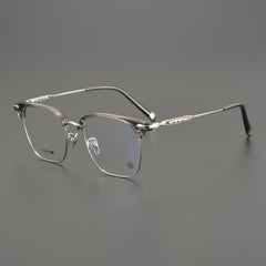 CHH Chrome Hearts Glasses Light Pure Titanium Fashion Versatile Glasses Frame