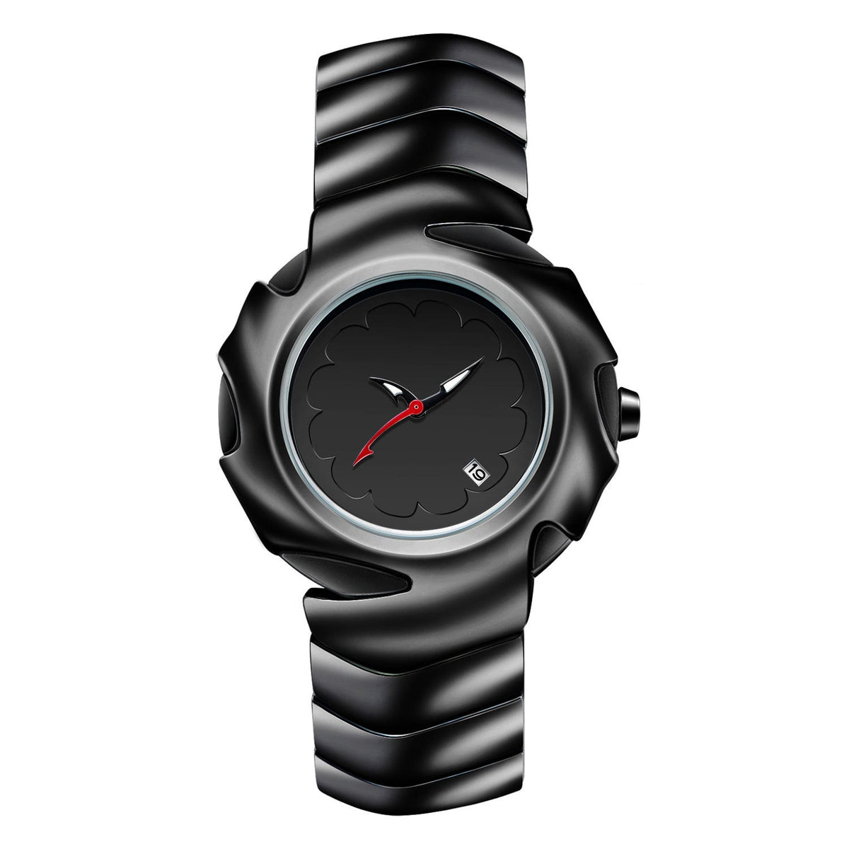 Men's watches y2k special-shaped blade design