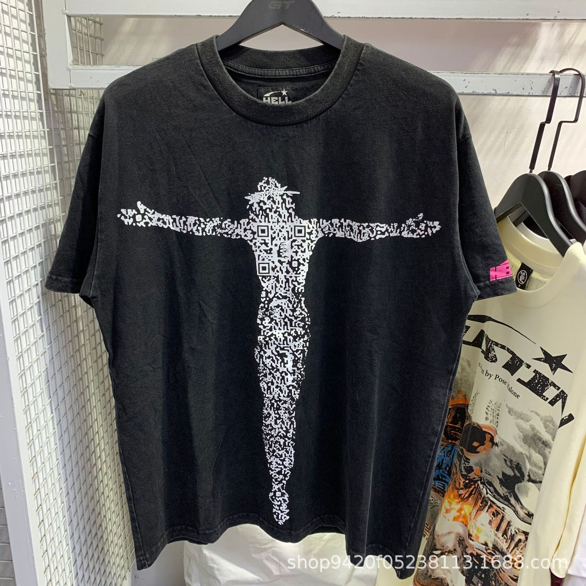 Hellstar T Shirt High-quality pure cotton high-street clothing