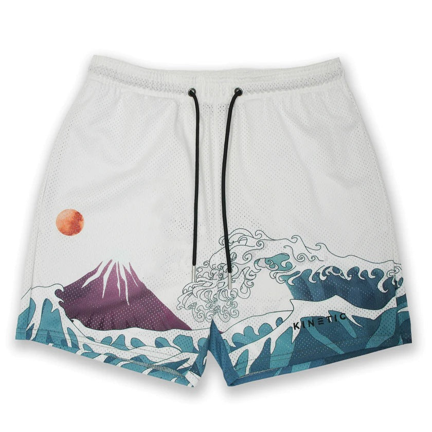 Eric Emanuel Ee Shorts Fitness Mesh Sports Quick-drying Shorts