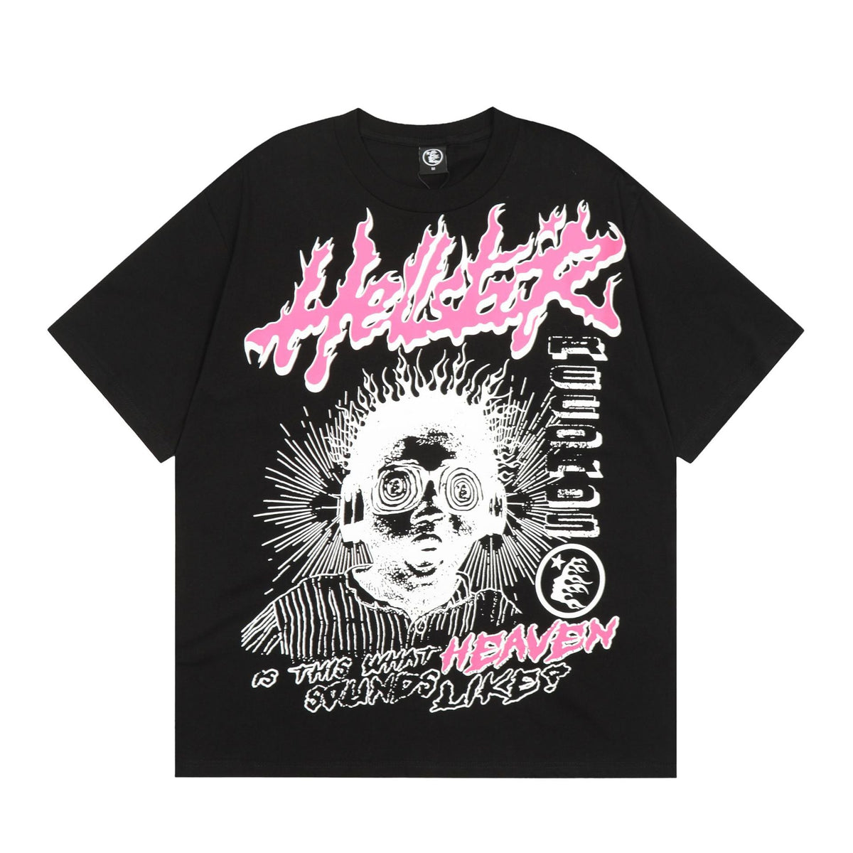 Hellstar T Shirt Creative Printing High-quality pure cotton high-street clothing