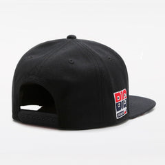 Trendy flat brimmed snapback hatsLetter Embroidery