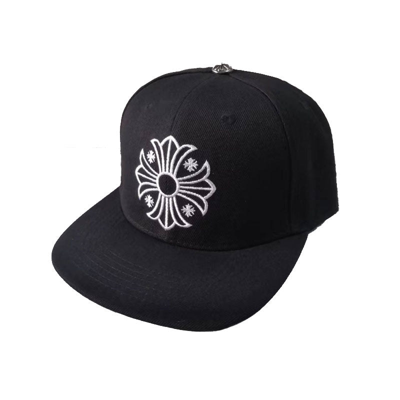 Chh Chrome Heart Hat Chrome Hearts Fashion Hip Hop Baseball Flat Brim Cap