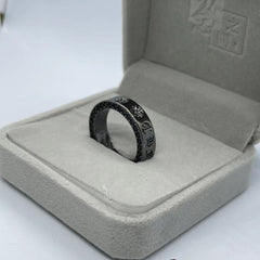 CHH Chrome heart Cross Ring Retro Personality Ring