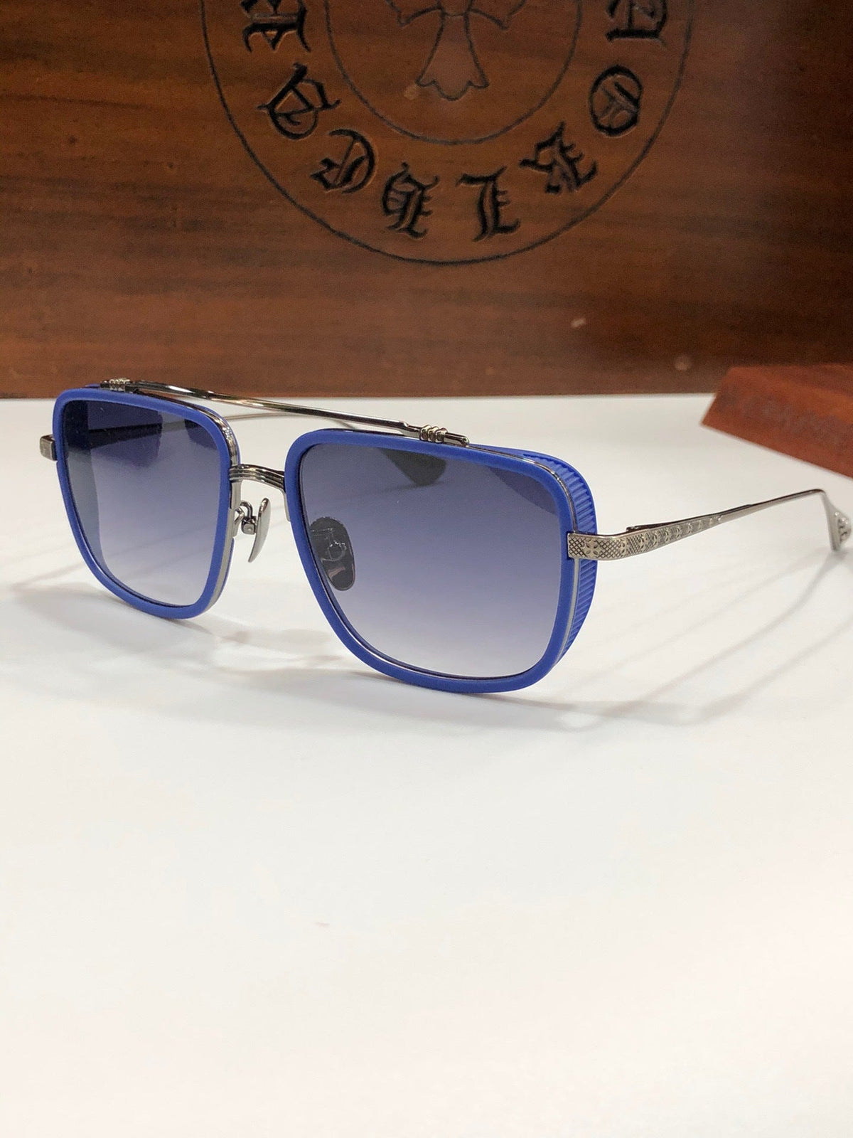 Chrome Hearts Sunglasses Fashion Personality Large Frame Sunglasses