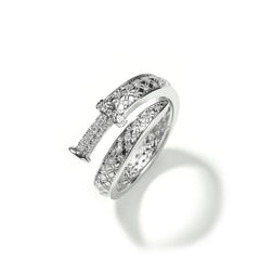 Rings Design Ring Sword Ring Micro Zircon Spectrum