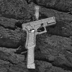 Jewelry Pendants Necklace Hiphop Rap Full Armament Jesus Pieces