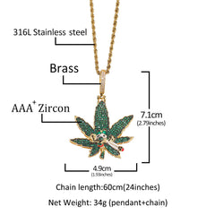 Jewelry HIPHOP Colored Zircon Skull Pendant Necklace Skull Pieces Egypt Pieces Jesus Pieces