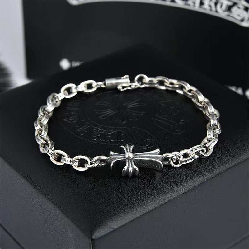 CHH Chrome heart Cross Bracelet