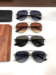Chrome Hearts Sunglasses Classic Vintage Aviator Toad Sunglasses