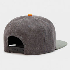 Trendy flat brimmed snapback hatsadjustable breathable sun protection
