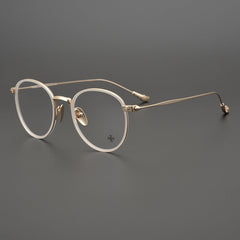 CHH Chrome Hearts Glasses Light Luxury Pure Titanium Glasses Frame