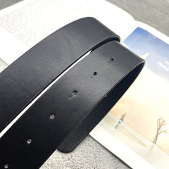 CHH Chrome Hearts Belt Cross Leather Casual Versatile