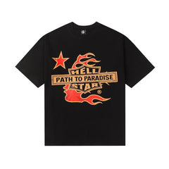 Hellstar T-Shirt Street Summer Top High-quality pure cotton high-street clothing