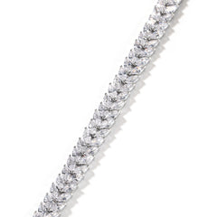 Bracelet Hip Hop Gummy Diamond Bracelet Fashion Metal Street St. Valentine's