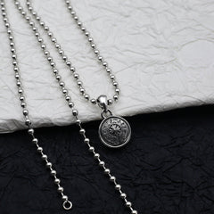 CHH Chrome heart Cross Necklace Vintage Cross Pendant for Men and Women