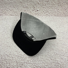 DC flat-brimmed hat embroidered street skateboard hip-hop baseball cap