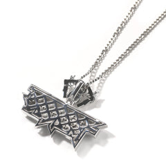 Jewelry Hip Hop Alphabet Copper Diamond Necklace Male Alphabet Pieces Spectrum St. Valentine's