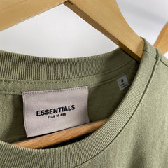 Fog Essentials T shirt Offset 'union ' Logo Loose T shirt