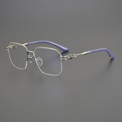 CHH Chrome Hearts Glasses Versatile Titanium Frame Ultra Light Glasses Frame