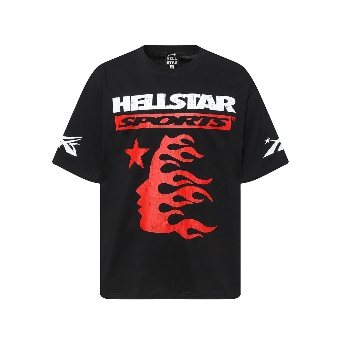 Hellstar T-Shirt Summer Short Sleeve T-Shirt High-quality pure cotton high-street clothing