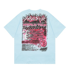 Hellstar T Shirt High-quality pure cotton high-street clothing