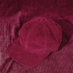 Trendy flat brimmed snapback hatscorduroyheattech autumn winter