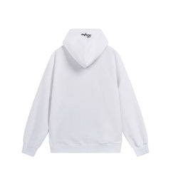 Bathing Ape Bape Hoodie Shark Head Sweater Colored Letter Print Fall/Winter Hooded Jacket