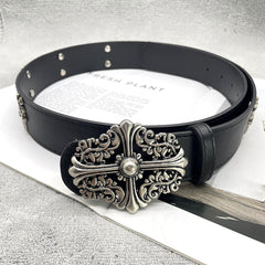 Chh Chrome Hearts Belt Sacred Sword Cross Vintage