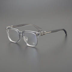 CHH Chrome Hearts Glasses Retro-style Black-rimmed Glasses