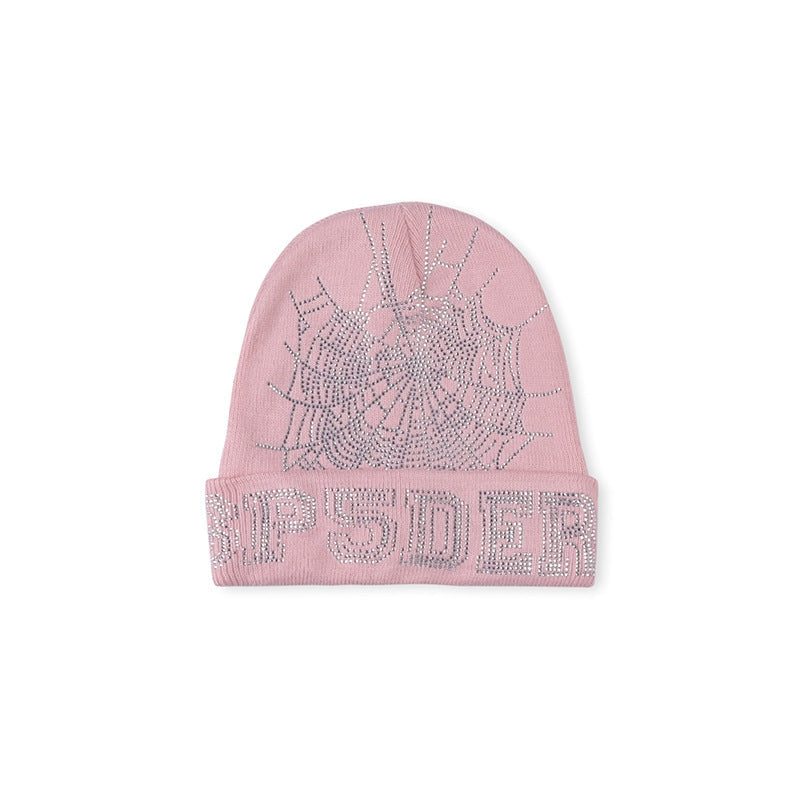Sp5der Knitted Beanie Wool