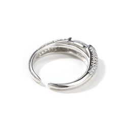 Rings s925 Silver ins Zircon Ring Spectrum St. Valentine's