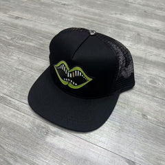 CHH Crowe red lip hat sun hat