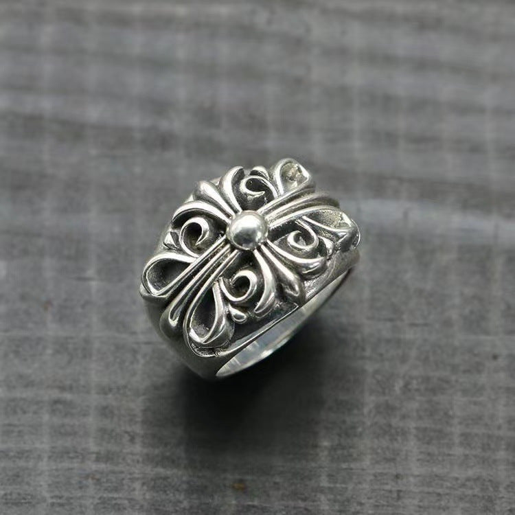 CHH Chrome heart Cross Ring Cross Vintage