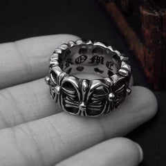 CHH Chrome heart Cross Ring Ring